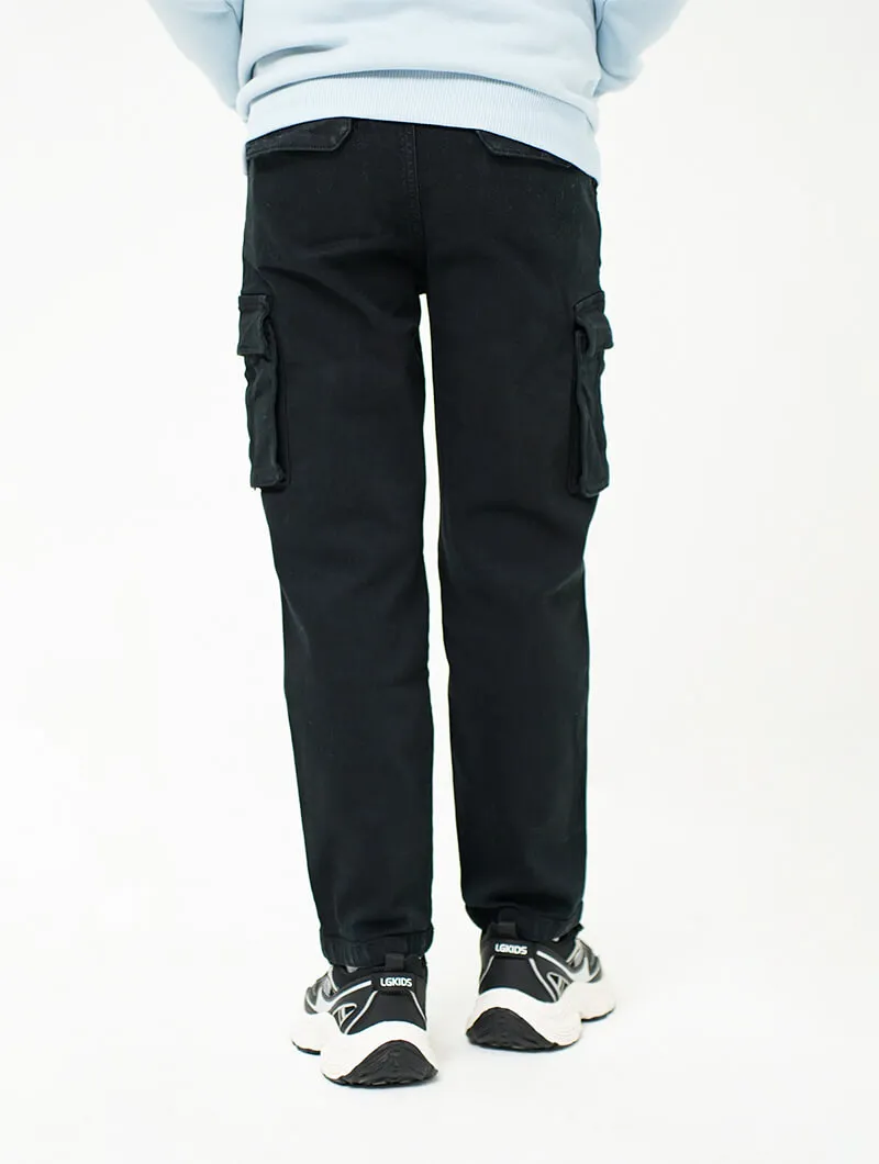 Pantalon cargo garçon